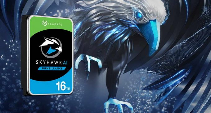 Жесткие диски SkyHawk для видеоданных