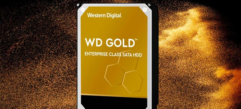 WD Gold Enterprise Class SATA Hard Drive