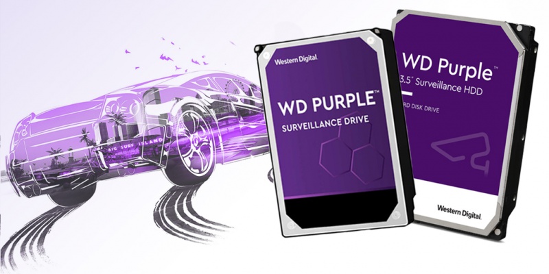 Топливо в подарок при покупке накопителей WD Purple