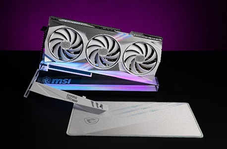 MSI представила белые GeForce RTX 4080 и RTX 4070 Ti Gaming Trio