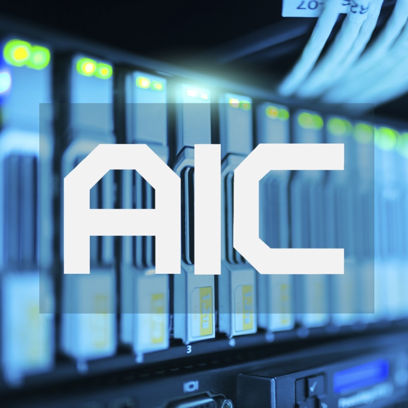 Новинка! Серверы BVK на основе платформ AIC