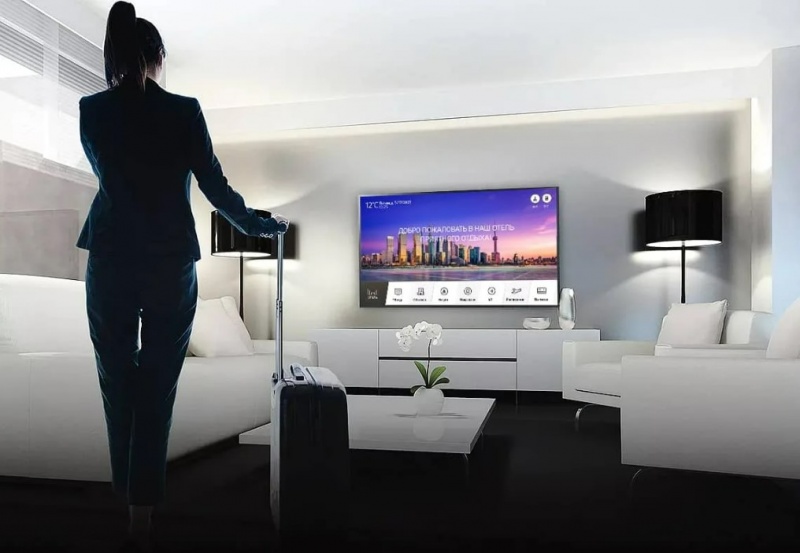 Гостиничные телевизоры LG уже на складе Мератех