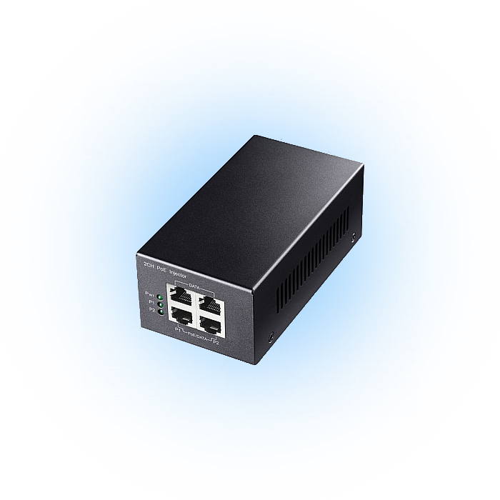 Адаптер Cudy POE220 (инжектор) 2-Channel 30W Gigabit PoE+ Injector 4.jpg